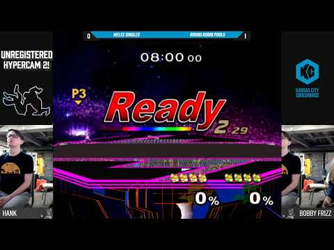 Unregistered HyperCam 2 Round Robin Pools - Hank vs Bobby Frizz