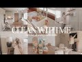 SPRING CLEAN WITH ME | entire house deep cleaning & extreme cleaning motivation 2023
