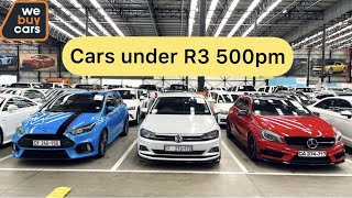 PROPER Cars For Someone Earning Less then R15 000pm at Webuycars !!