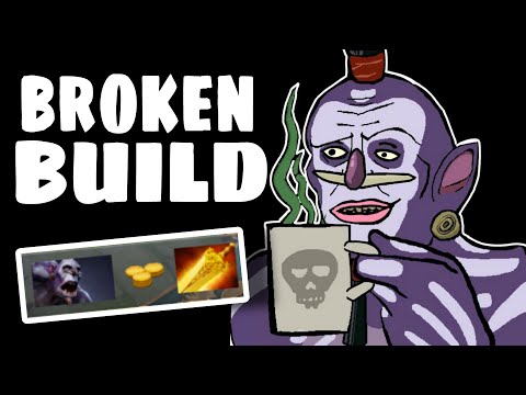 If Witch Doctor is Not A Broken Mid Hero,Explain This!