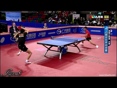 2015 German Open Ms-Final: MA Long - ZHANG Jike [HD 1080p] [Full Match|Short Form]