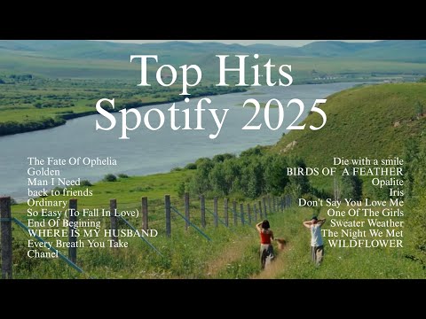 Top Hits Spotify Playlist 2025