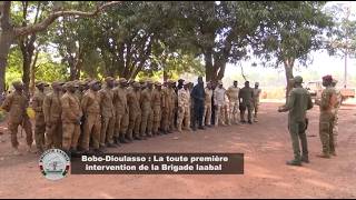 Ordre et discipline : la toute première intervention de la brigade Laabal à Bobo