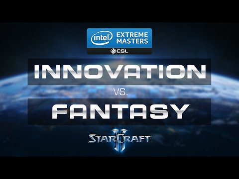 StarCraft 2 - Fantasy vs Innovation(TvT) - IEM 2015 Gamescom - Group B