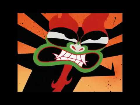 Samurai Jack - Aku Sends Jack To The Future