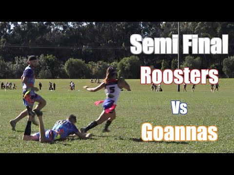 State Cup 2021 Day 3: Semi Final- Roosters vs Goannas