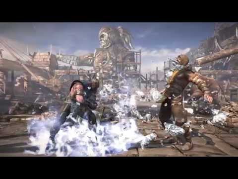 Mortal Kombat X - Sub-Zero (Grandmaster) Brutality: Splitting Image