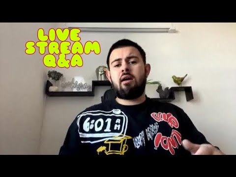 LIVE STREAM Q&A 30/11 /2022