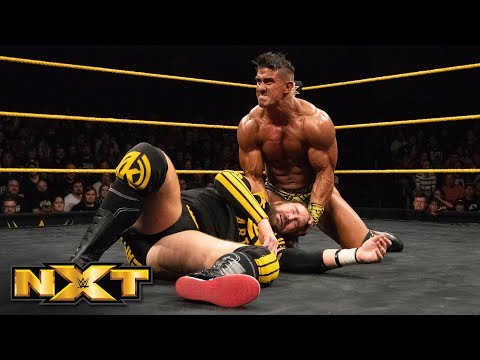 WWE NXT Results for 7/4 Johnny Gargano vs EC3, Heavy Machinery vs The Mighty