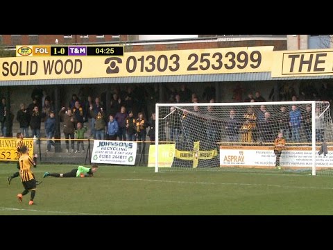 Folkestone Invicta v Tooting & Mitcham Utd - 23/4/16