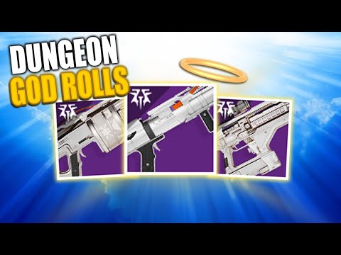 What are the *Best* New Dungeon God Rolls?