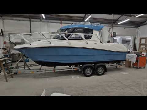 PEGAZUS 790 - assembly of 1st unit