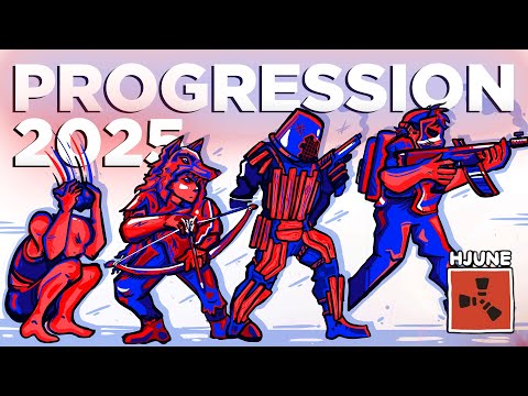 How to 100% PROGRESS in Rust in 2025 - Top 5 Strategy Tutorial for Beginners and More