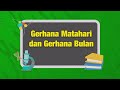 Gerhana Matahari Dan Gerhana Bulan
