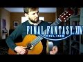 Final Fantasy XIV Guitar Cover - Sophia's Theme (Equilibrium) - Sam Griffin