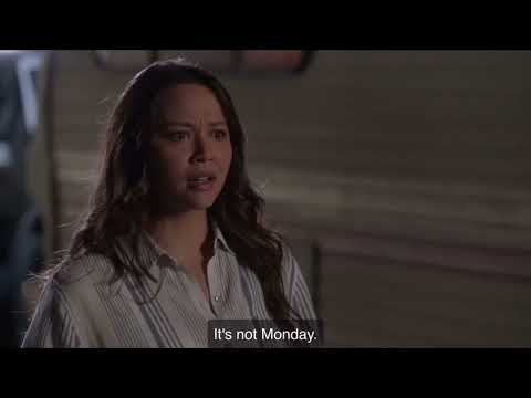 The Rookie: Lucy cleaning Smitty’s van!