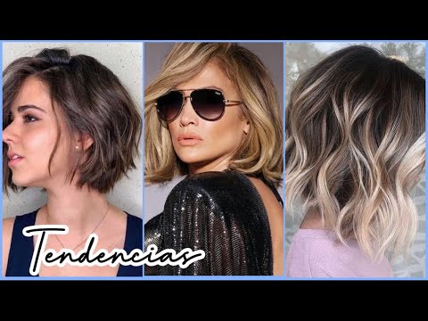 MODA Y TENDENCIAS 2022 Los MEJORES Cortes de CABELLO en TENDENCIA para Mujer | CORTES DE PELO 2022