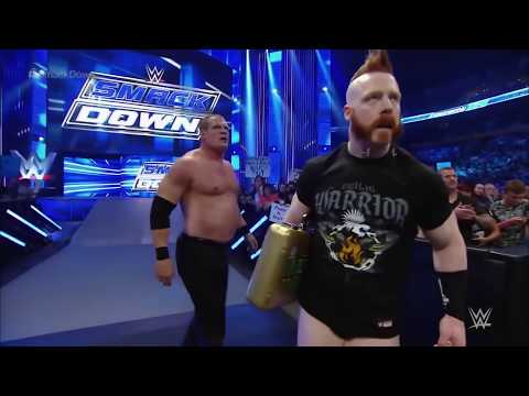 Roman reigns saves dean Ambrose