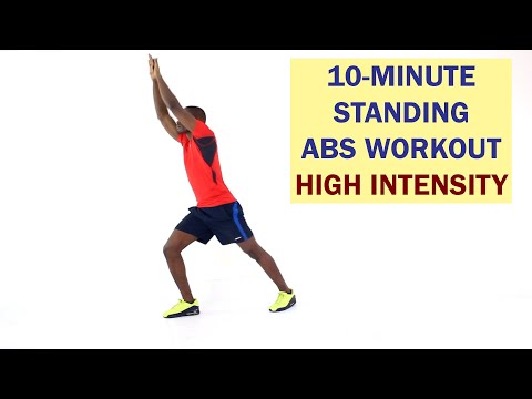 Everyday Workout for Beginners at Home 10 Minute Intense Home Workout