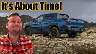 Subaru is FINALLY Considering Making a new Baja!