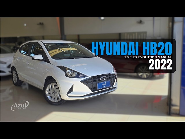 Vídeo HYUNDAI HB20 1.0 12V FLEX EVOLUTION MANUAL