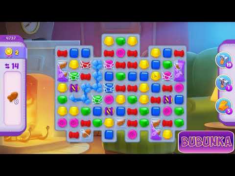 Homescapes level 4737 HD