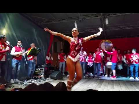 Costa de prata 2018 - Viviana Proença - Madrinha de bateria 2018