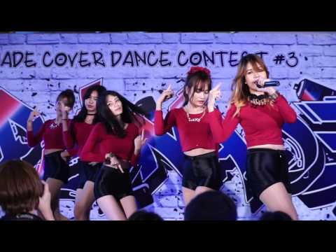[160717] Alyzay  @ Esplanade Cover Dance Contest Season 3