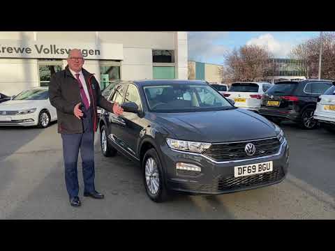 Approved Used Volkswagen T-Roc currently for sale at Crewe VW