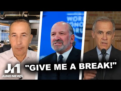 Trump administration WARNS Carney over China ties