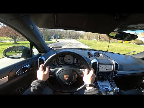 2014 Porsche Cayenne GTS | POV Test Drive