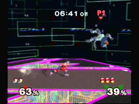 Kaddy (Ganon) vs Articanus (Falcon) 1