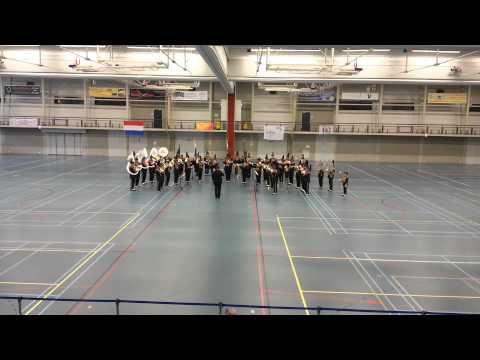 Jachthoorn & Trompetterkorps Edelweiss - KNFM Concours 2013