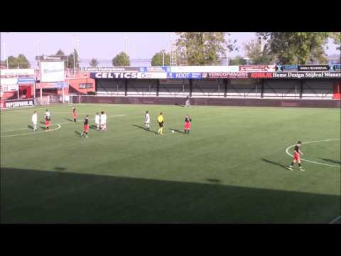 IJsselmeervogels c1 vs Zeeburgia c2 1e helft