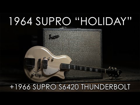 1964 Supro Holiday image 7