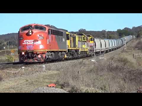 SSR 3948 vintage lash ups- S302 602 4910 4911 + GL111 addition