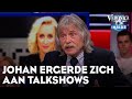 Johan ergerde zich aan talkshows over Peter R. de Vries: 'Lijkenpikkerij!' | VERONICA INSIDE