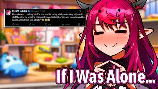 Irys Tells What Happen If She Do The Sign Card Alone Without The Staff Helping Her【Hololive EN】