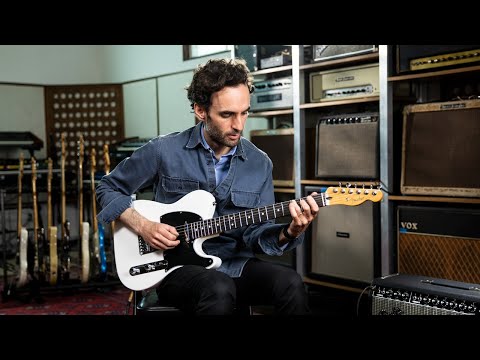 Fender Player II Telecaster Electric Guitar | Demo and Overview with Julian Lage