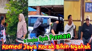 Download lagu KOMEDI JAWA KOCAK BIKIN NGAKAK‼️YU CEMPLON SPEK PREMAN mp3