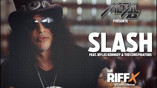 METALXS – épisode 1 – SLASH et Hangman’s Chair
