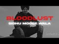 BLOODLUST SIDHU MOOSE WALA SLOWED REVERB