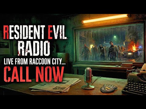 Resident Evil Call-in Radio (PT 2): Live From Raccoon City | Bedtime Stories