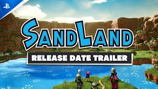 Sand Land - Release Date Trailer Trailer