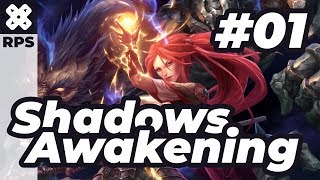 Shadows Awakening - Gameplay Detonado Parte 01 - Sem Comentários PT-BR (PC, PS4, XONE)