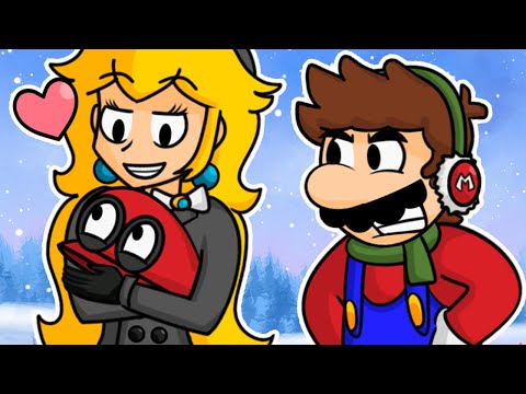 Peach CHEATS on Mario with Cappy - Mario Reacts