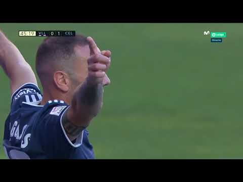 Gol de Iago Aspas al Valladolid⚽|Gol del Celta|0-1|Valladolid-Celta|LaLiga