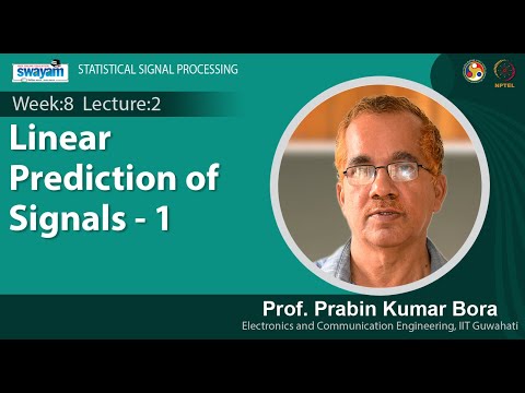 Lec 1 Overview of Statistical Signal Processing