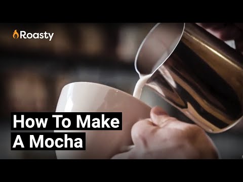 How To Make A Mocha At Home - Simple Chocolate +...