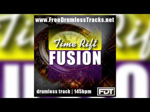 FDT Time Rift Fusion - Drumless(www.FreeDrumlessTracks.net)
